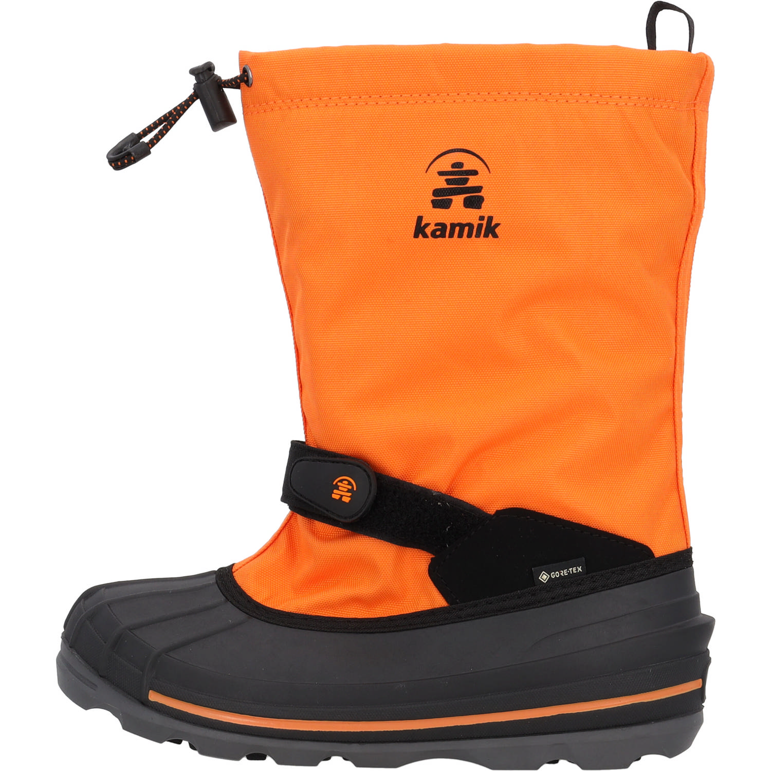 Kamik Waterbug8G NK4805/NK8805 M, Stiefel (Kinder), Kinder, ORANGE