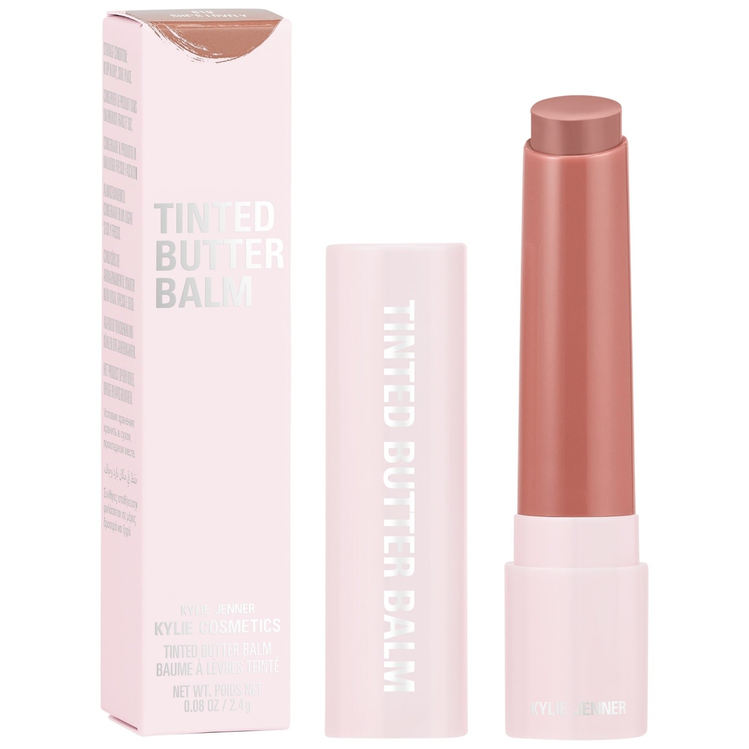 KYLIE COSMETICS Tónovaný maslový balzam
