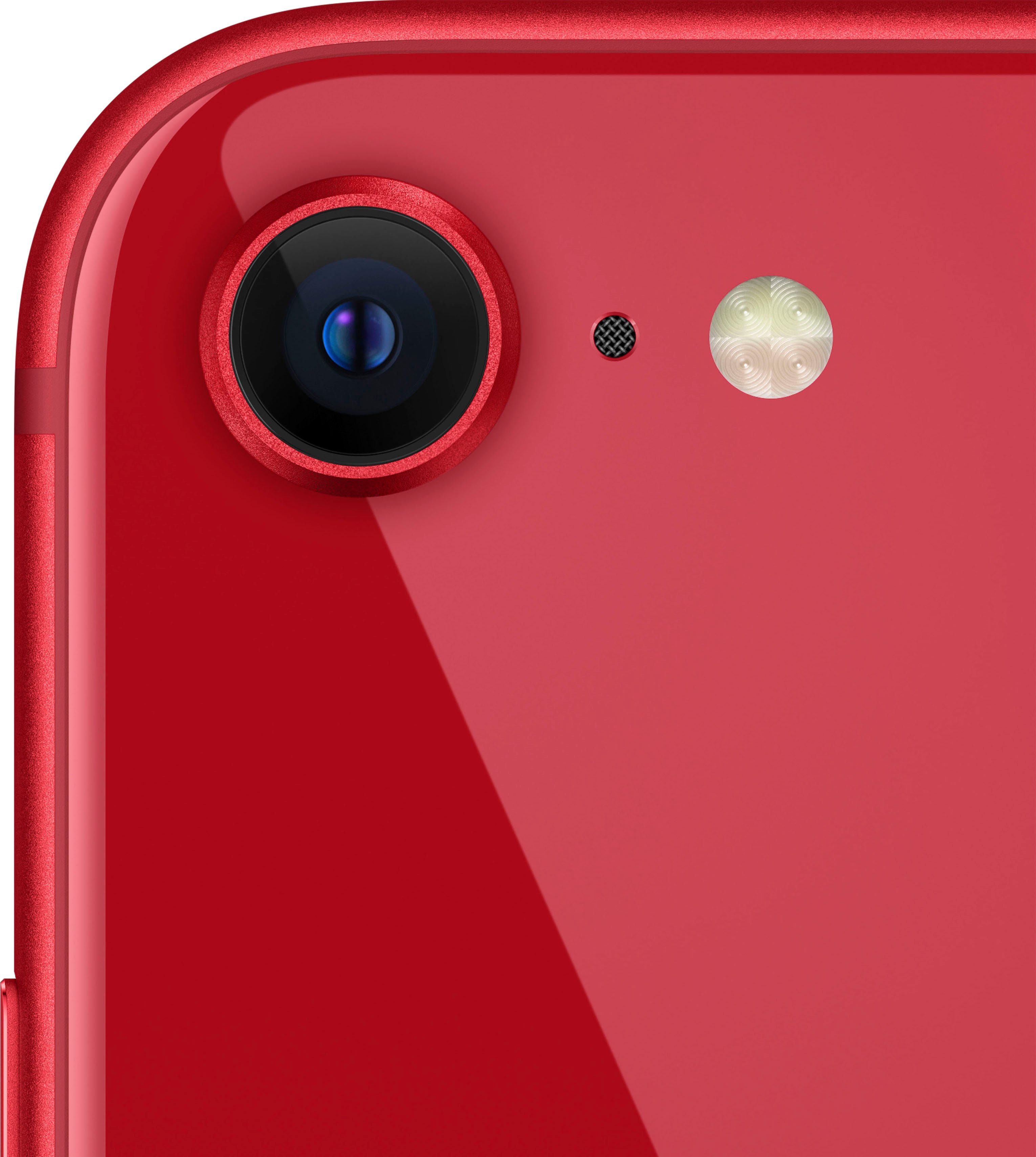 Apple iPhone SE (2022) Smartphone (11,94 cm/4,7 Zoll, 256 GB Speicherplatz, 12 MP Kamera)