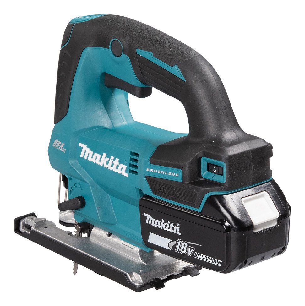 Makita Akku-Stichsäge, Akku-Pendelhubstichsäge 18V, DJV184Z, Ohne Akku - im Karton