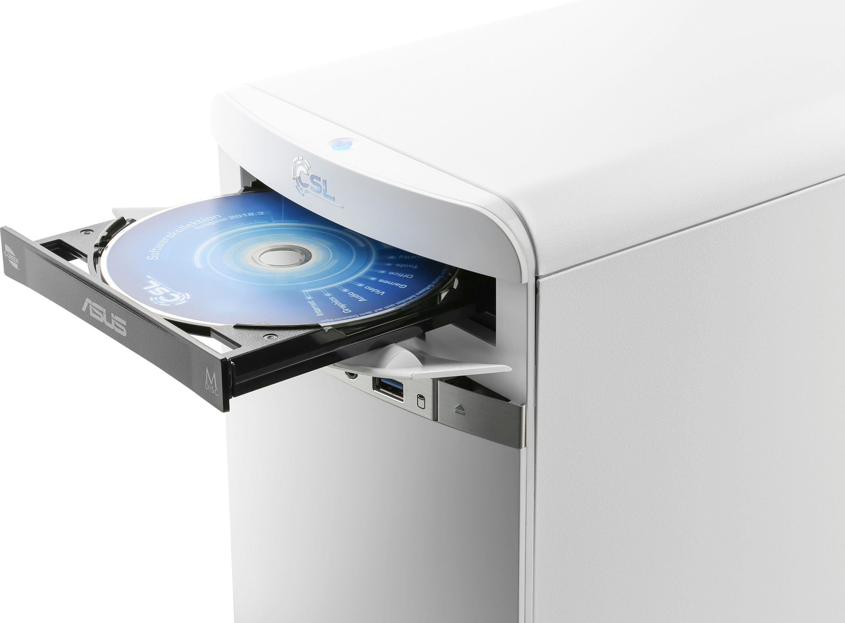 CSL Speed V25884 PC-Komplettsystem (24