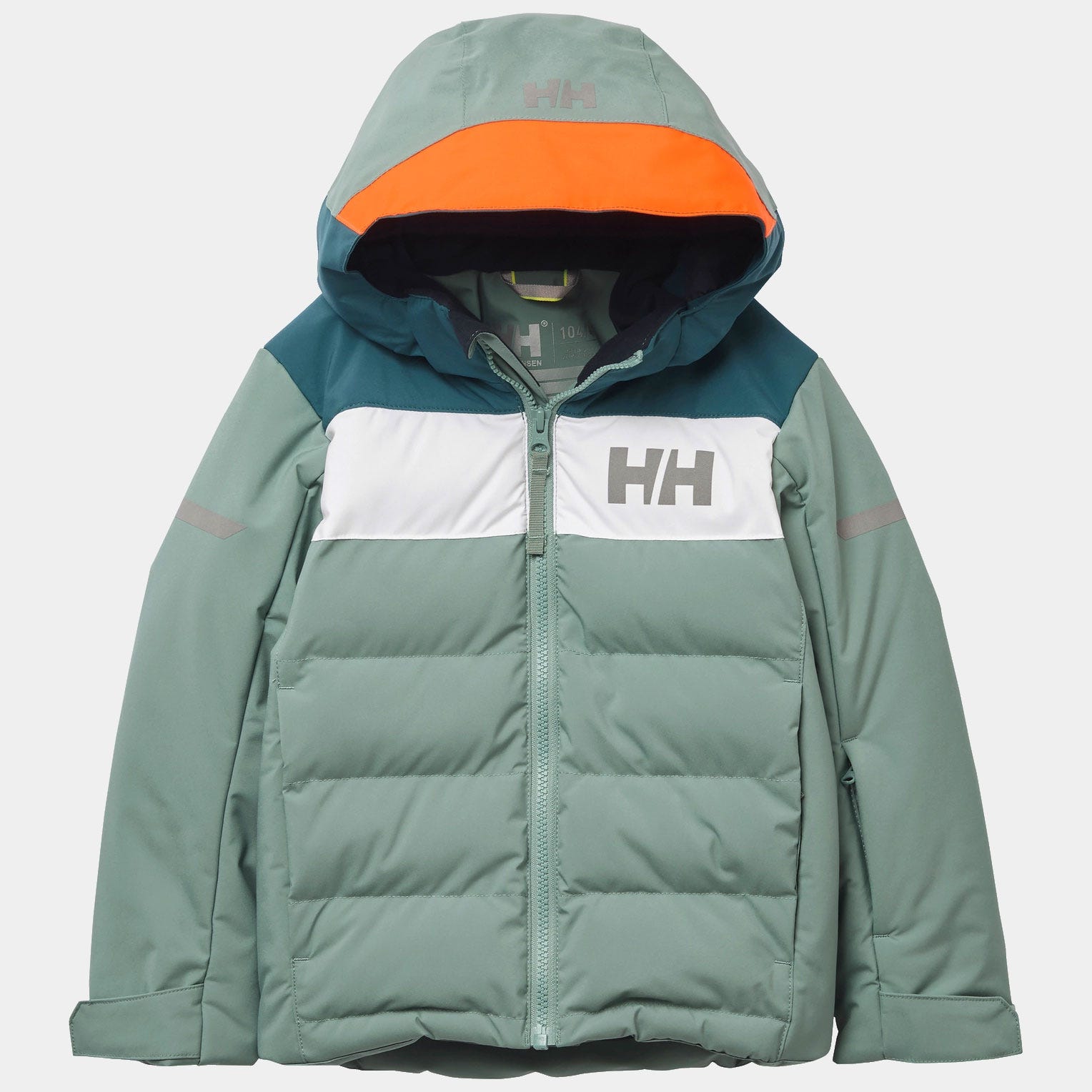 Kids’ Vertical Insulated Ski Jacket