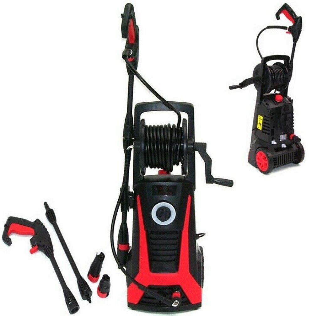 Apex Hochdruckreiniger Hochdruckreiniger 2500W 8m Schlauch Dampfstrahler 56030 Flächenr