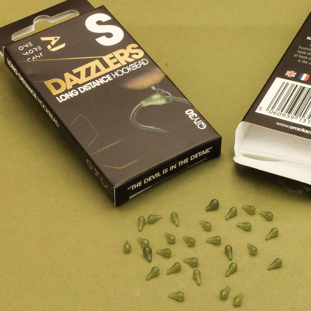 Háčkové korálky Dazzlers Long Distance Hookbead (30x)