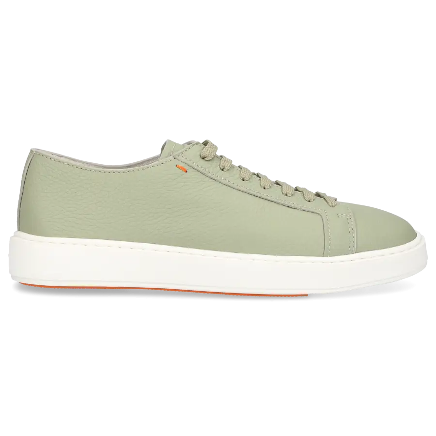 Santoni - Sneaker low MBCD21 Kalbsleder - grün
