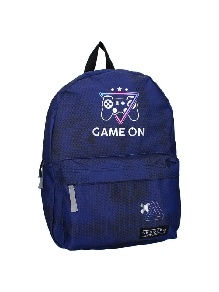 COFI 1453 Skooter Rucksack Blau Ergonomisch, geräumig & in Blau günstig kaufen 39 cm