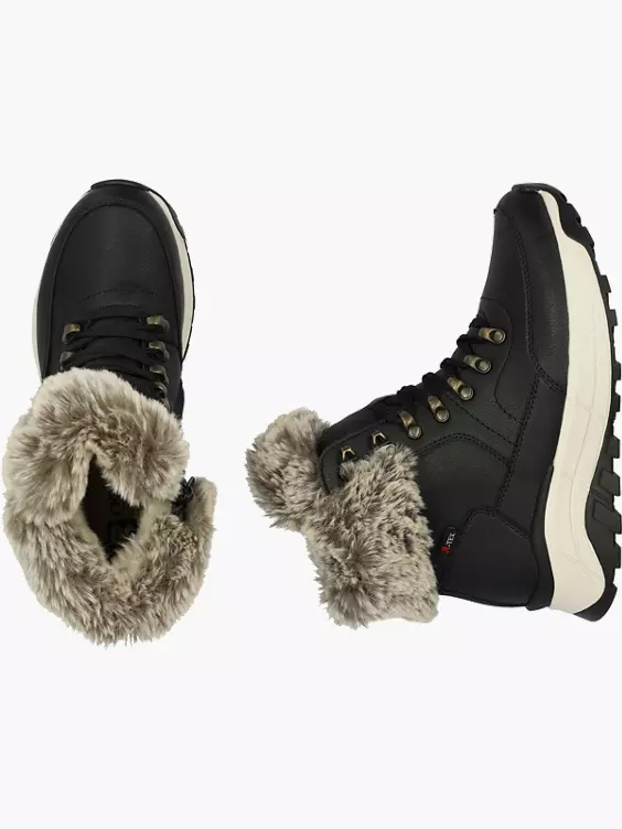 Rieker Damen Schnürstiefel