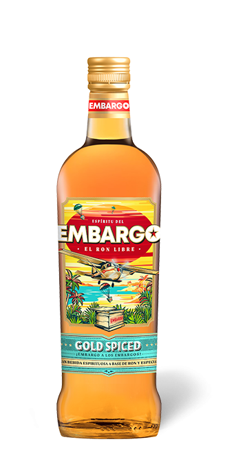 Rum / Trinidad & Tobago Embargo 70 cl - Gold Spiced