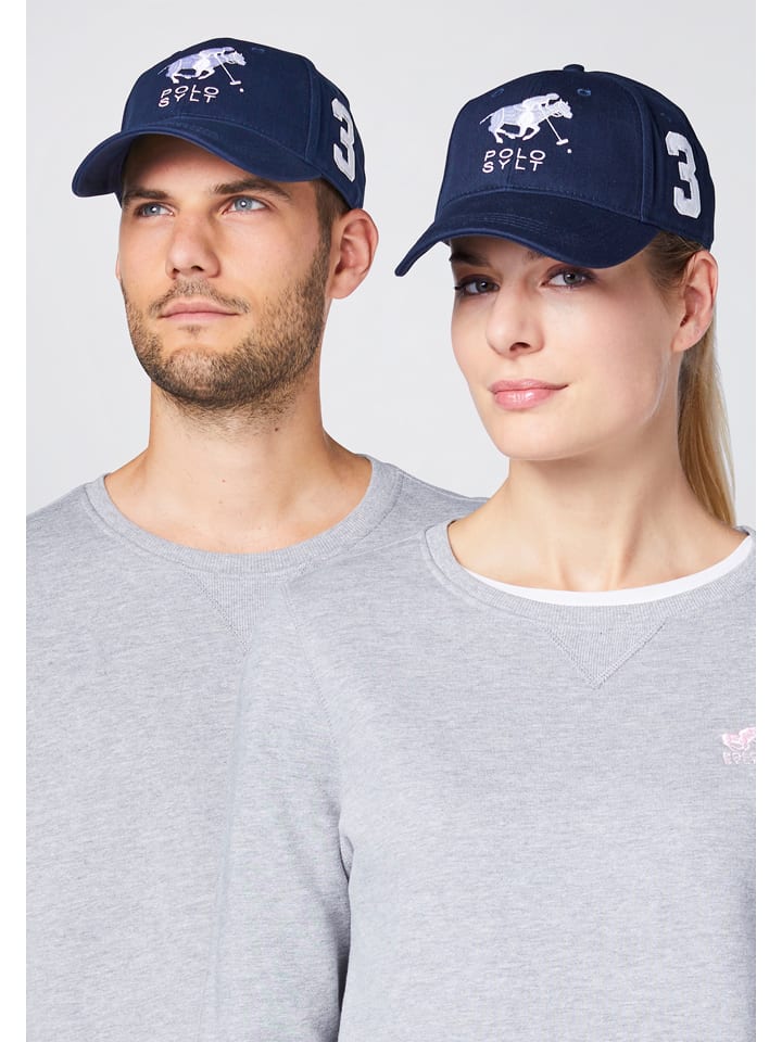 Polo Sylt Cap in Dunkelblau günstig kaufen onesize
