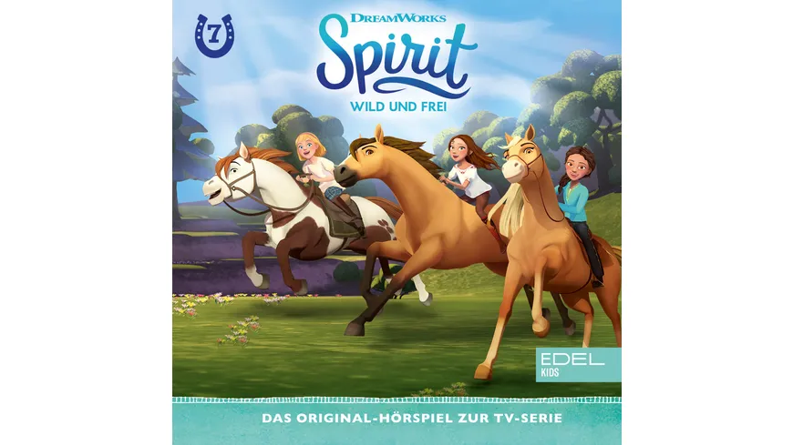 Spirit (7) Hörspiel zum TV-Langer Weg Nach Hause