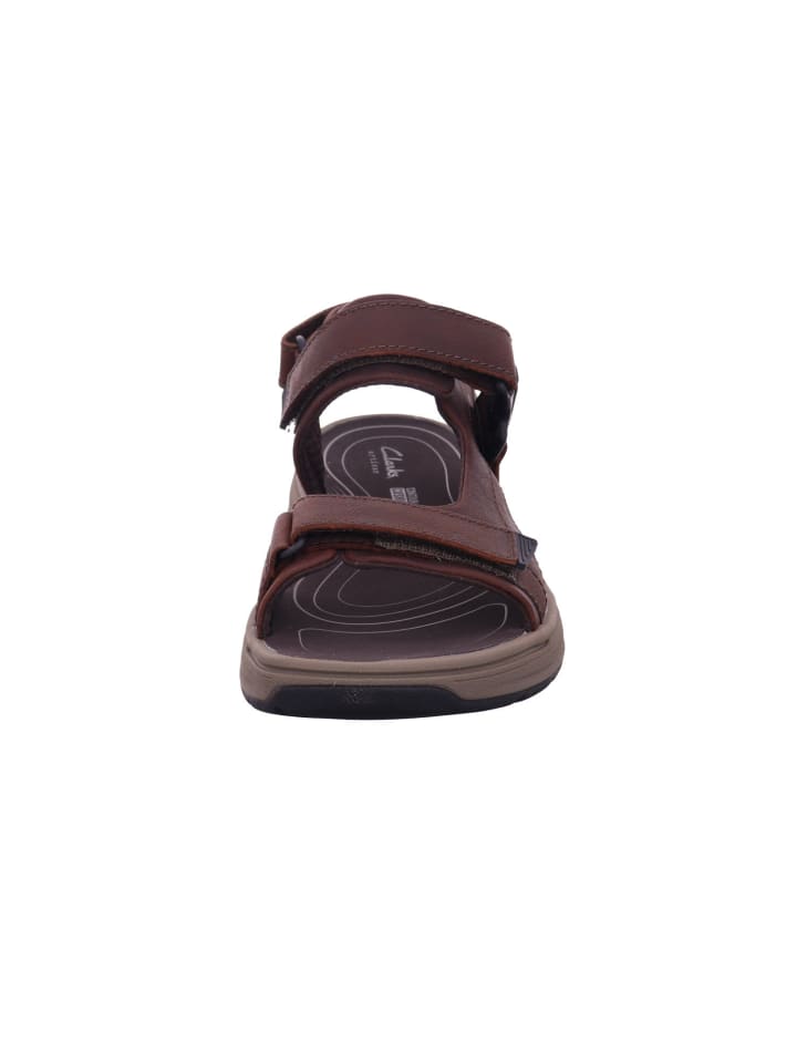 Clarks Treckingsandalette in braun günstig kaufen