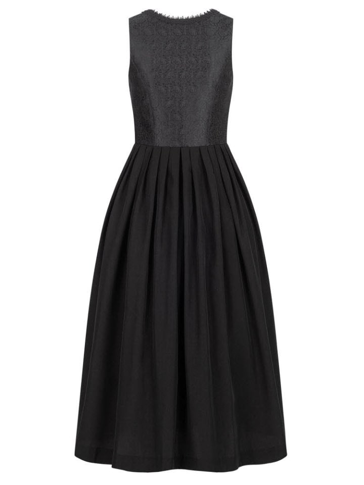Nübler Gastrodirndl Saskia in Schwarz günstig kaufen