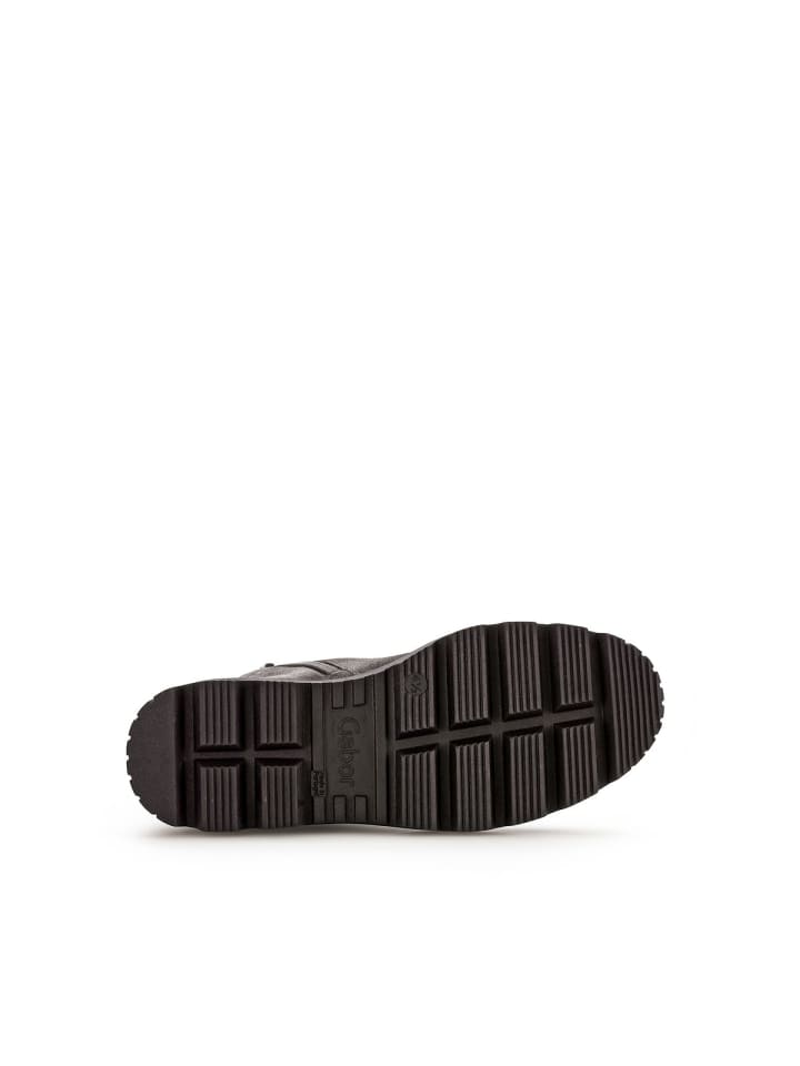 Gabor Fashion Plateau Stiefeletten in grau günstig kaufen