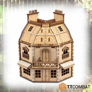 25mm City Rowhouse Cornershop