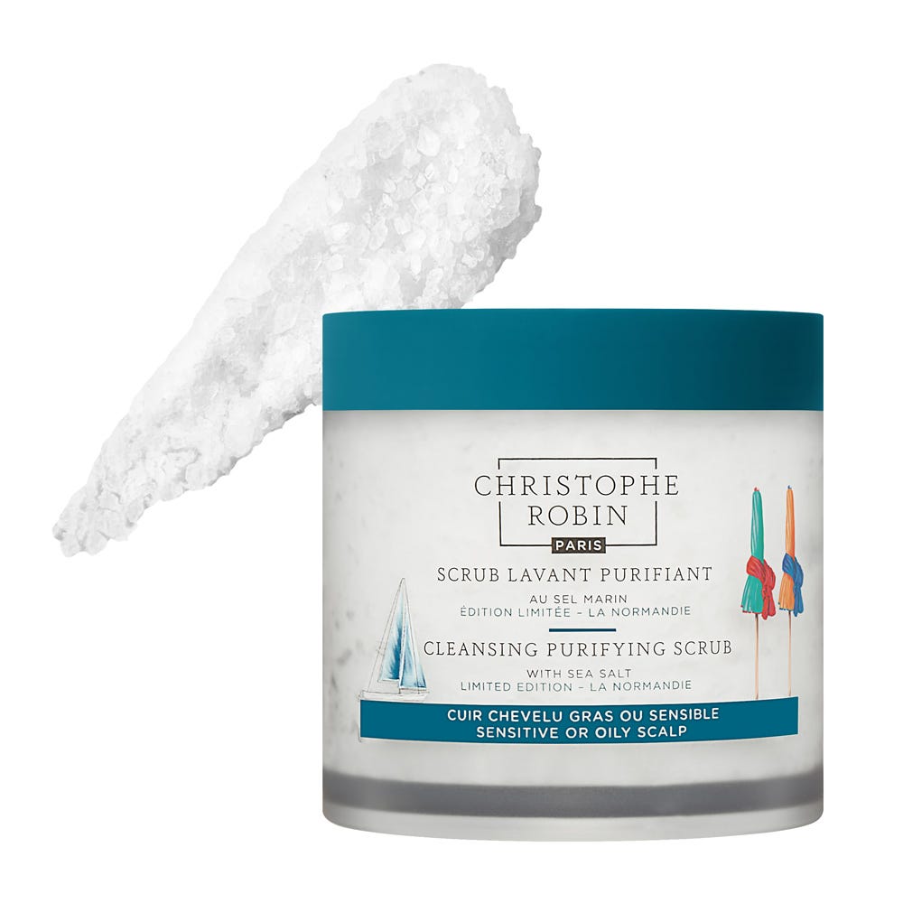 Christophe Robin Cleansing Purifying Scrub With Sea Salt 250 ml
