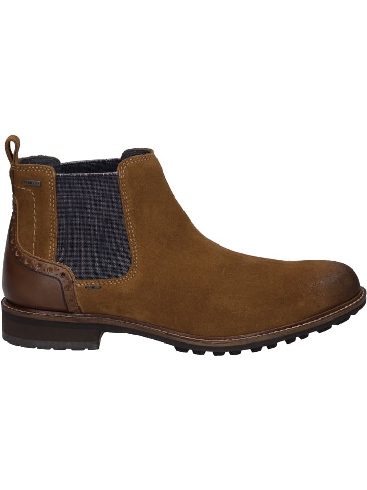 Josef Seibel Stiefelette Jasper in camel-kombi günstig kaufen