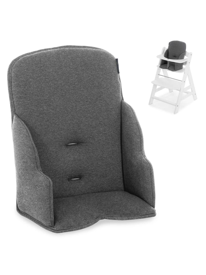 Hauck Sitzverkleinerer für Alpha Hochstuhl - Select Line in grau günstig kaufen onesize