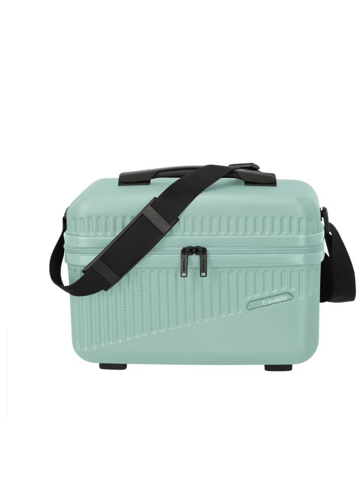 travelite Bali - Beautycase 36 cm (schwarz) in mint günstig kaufen onesize