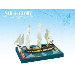 Sails of Glory: HMS Africa 1781 HMS Vigilant 1774