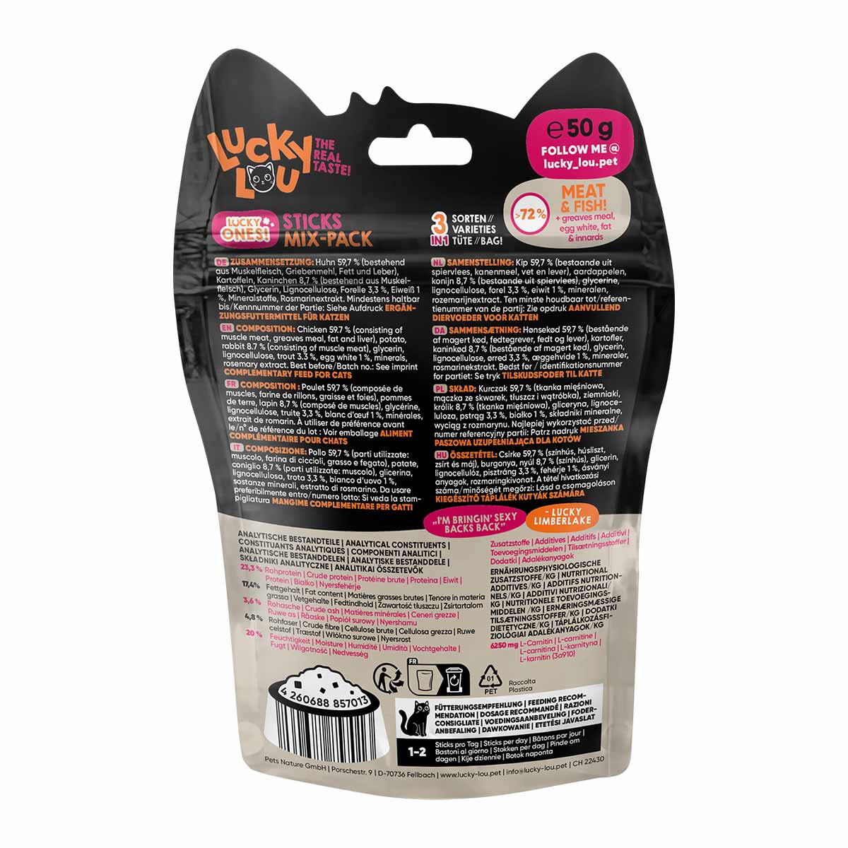Lucky Lou Lucky Ones Sticks Mixpaket günstig kaufen