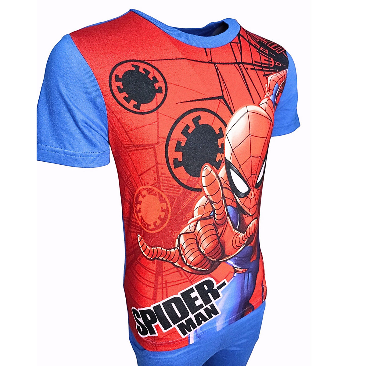 Shorty Spider-Man - Set T-Shirt & Kurze Hose für Jungen