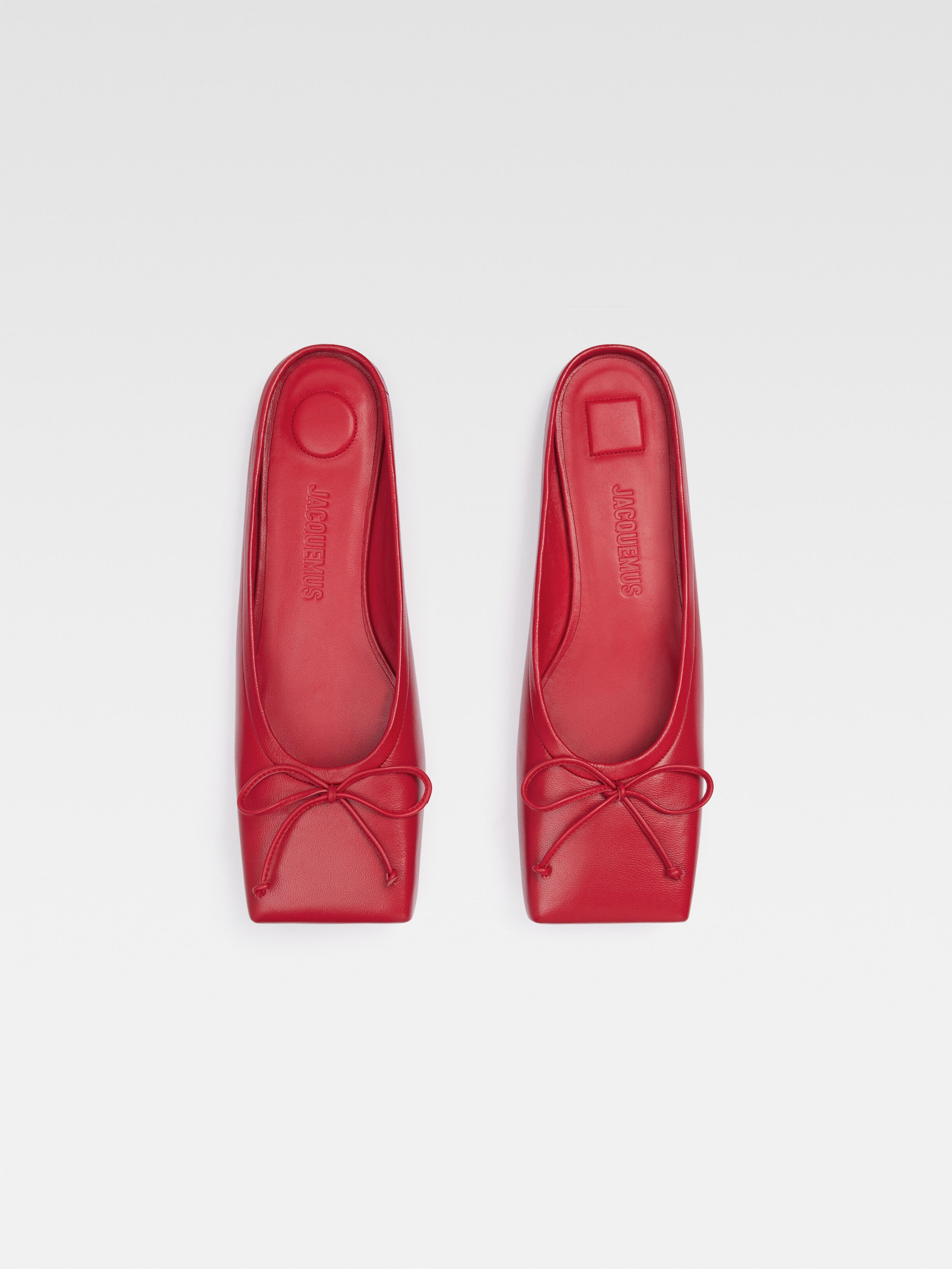 Les mules plates Ballet