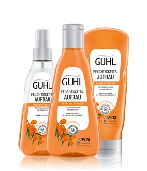 GUHL Feuchtkeitsaufbau Haarshampoo-250 ml