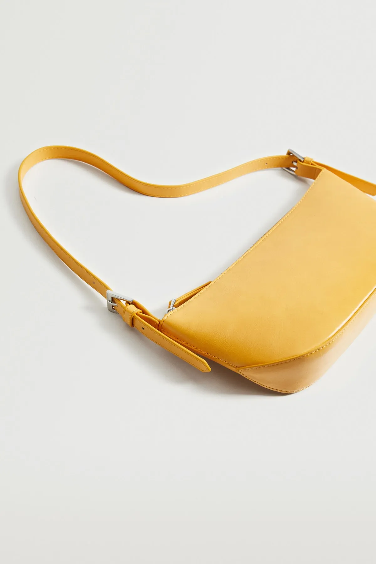 MANGO  27042501 Damen/Mädchen Gelb
