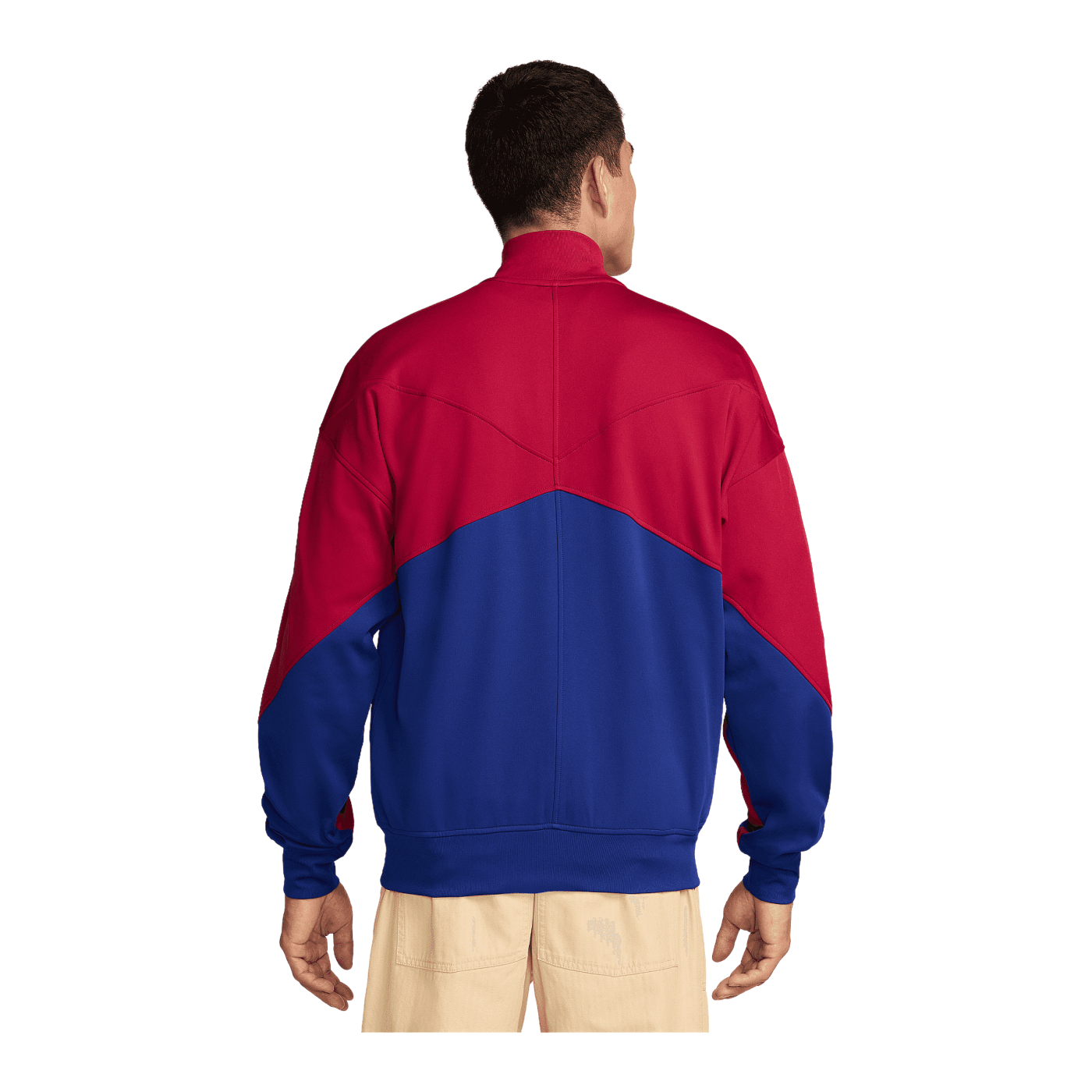 Nike FC Barcelona Academy Pro Anthem Jacke Blau F455