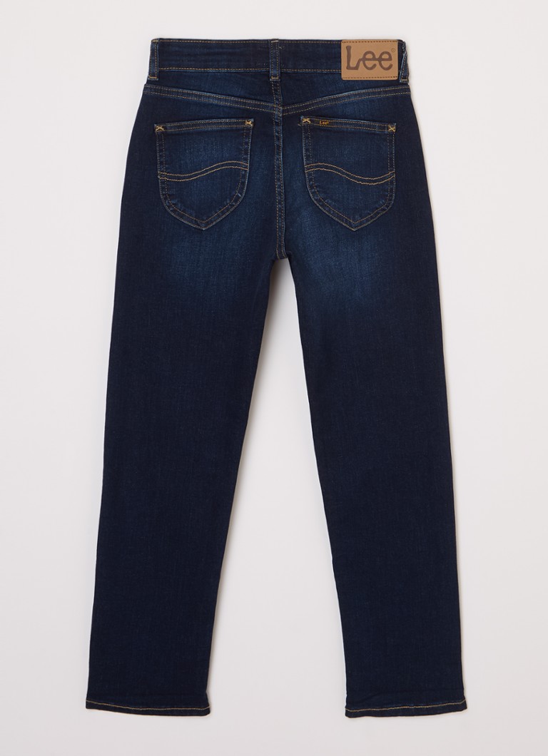 LEE West straight leg jeans with dark wash