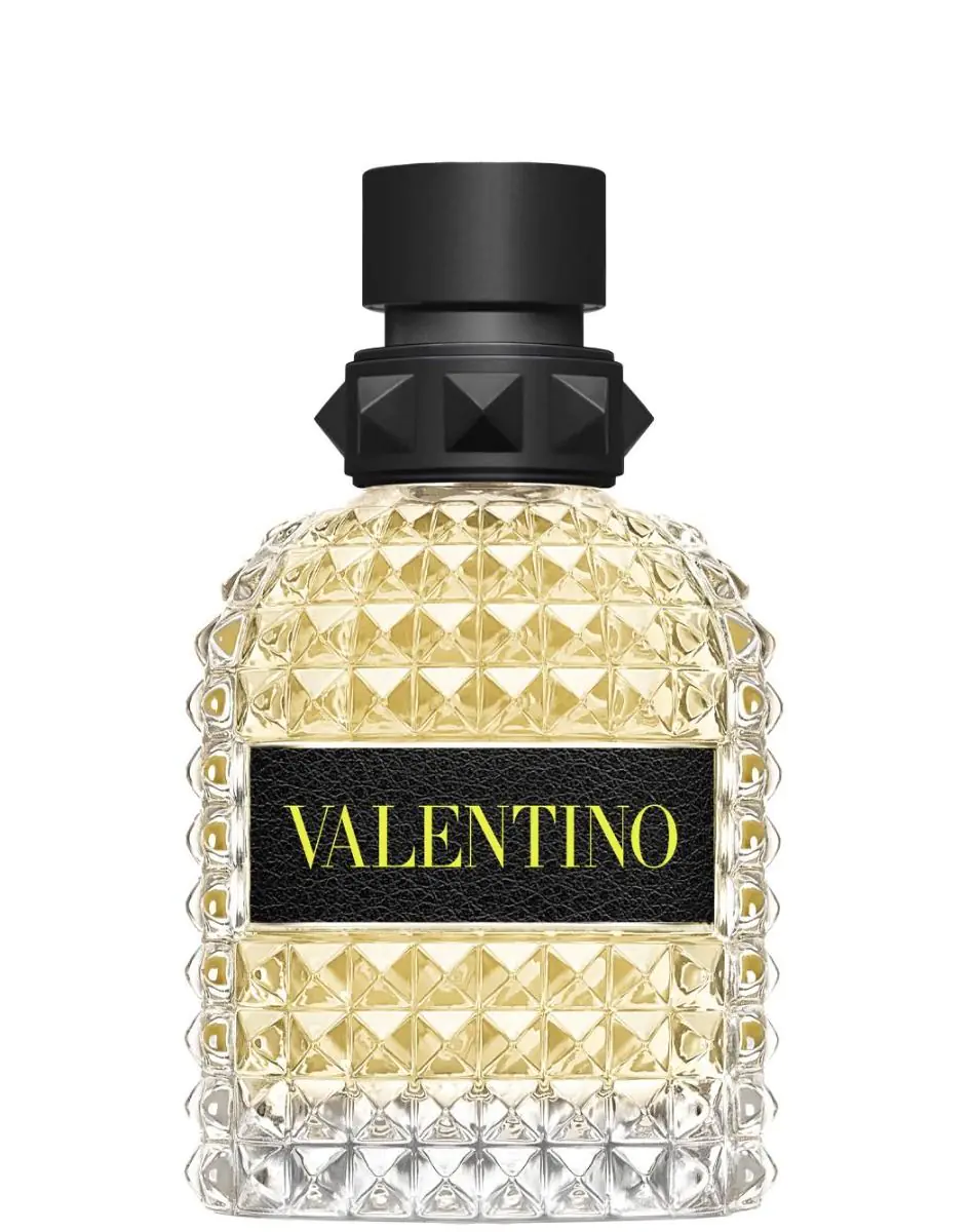 Valentino Uomo Born In Roma Yellow Dream tualetinis vanduo vyrams, 50 ml