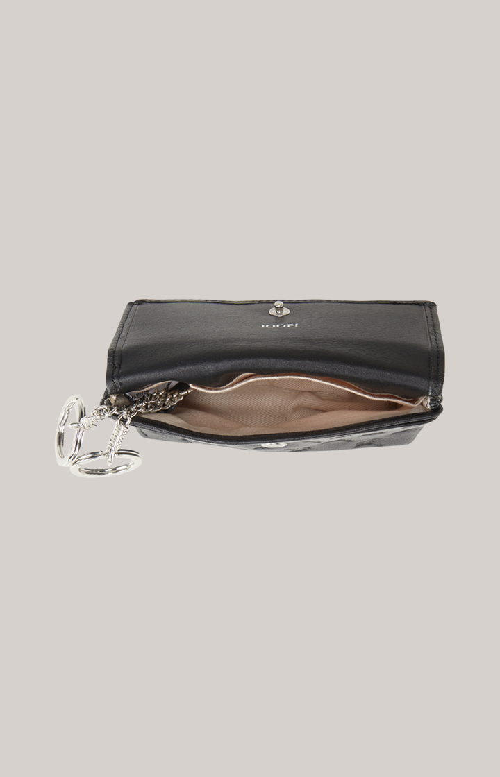 Keycase Leggero Stampa Lenta in Schwarz