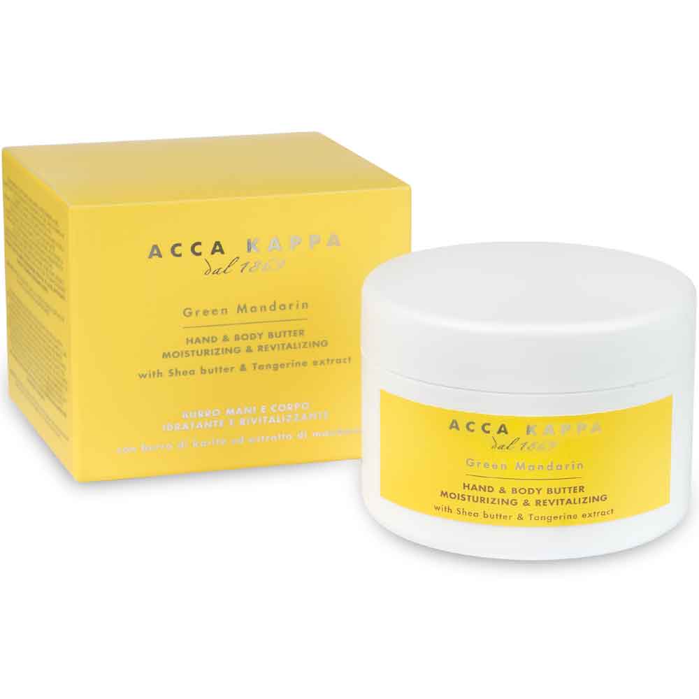 Acca Kappa Green Mandarin Hand & Body Butter 200 ml