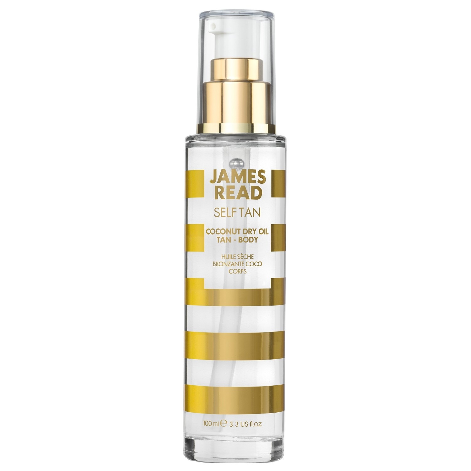Body Coconut Dry Oil Tan