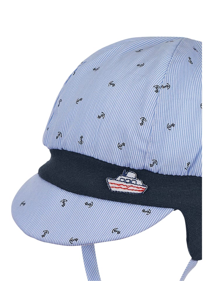 Sterntaler Mütze in himmelblau günstig kaufen