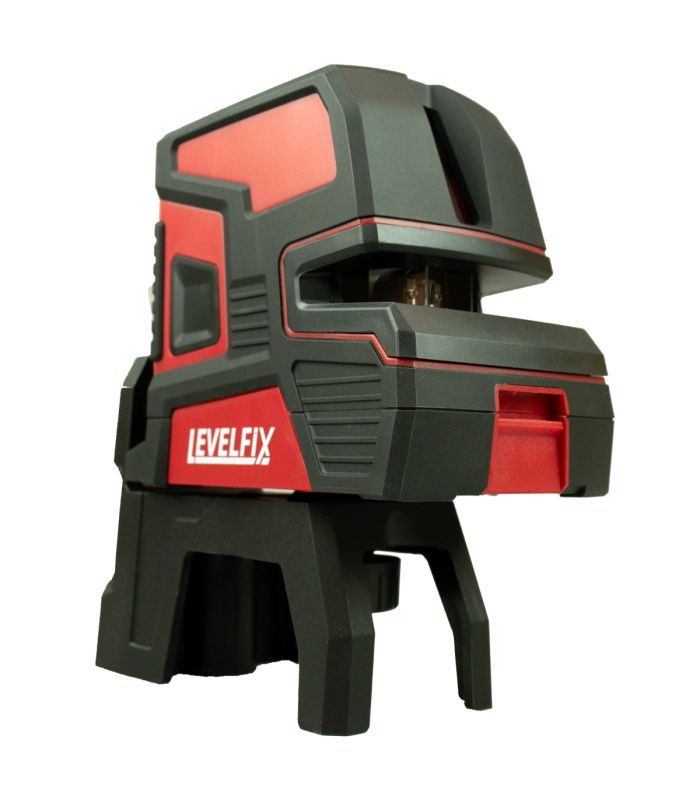 Levelfix 556120 CL202R Cross-line laser Red