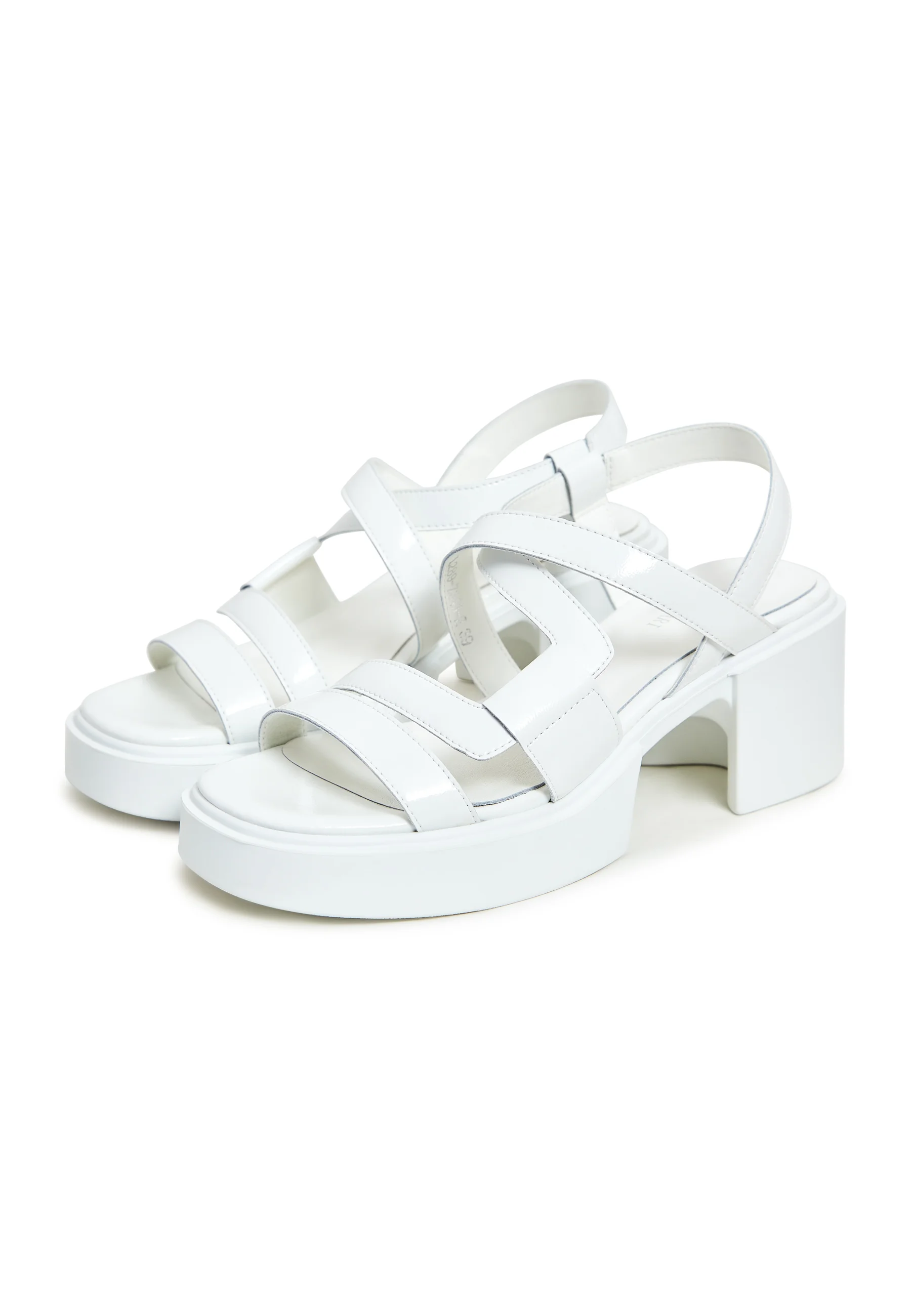Sandalias de plataforma Cesare Gaspari