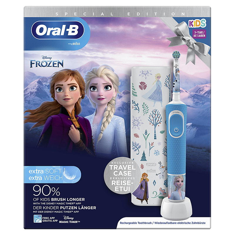 Oral-B Oral-B tannbørste Vitality100 Kids Frozen