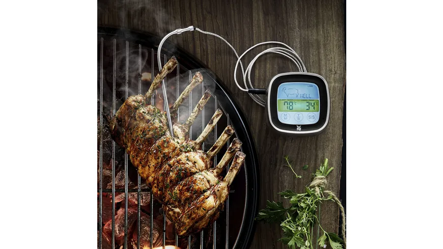 WMF Digitales Bratenthermometer BBQ Edelstahl