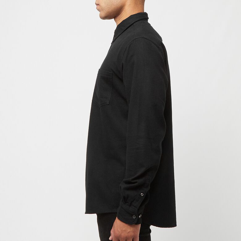 Norse Projects Anton Organic Flannel Shirt black