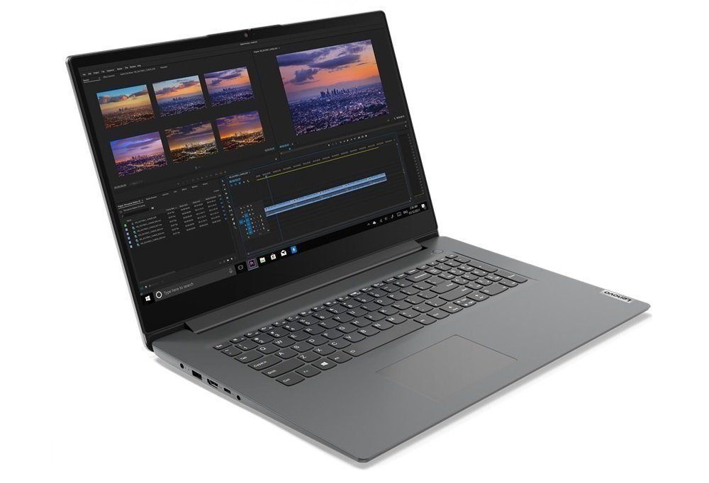Lenovo V17 G4 IRU, Intel U300, 16GB RAM, ab 256GB NVMe, Win 11 Pro Business-Notebook (43,90 cm/17.3 Zoll, Intel U300, Intel UHD Graphics (iGPU), 256 GB SSD)