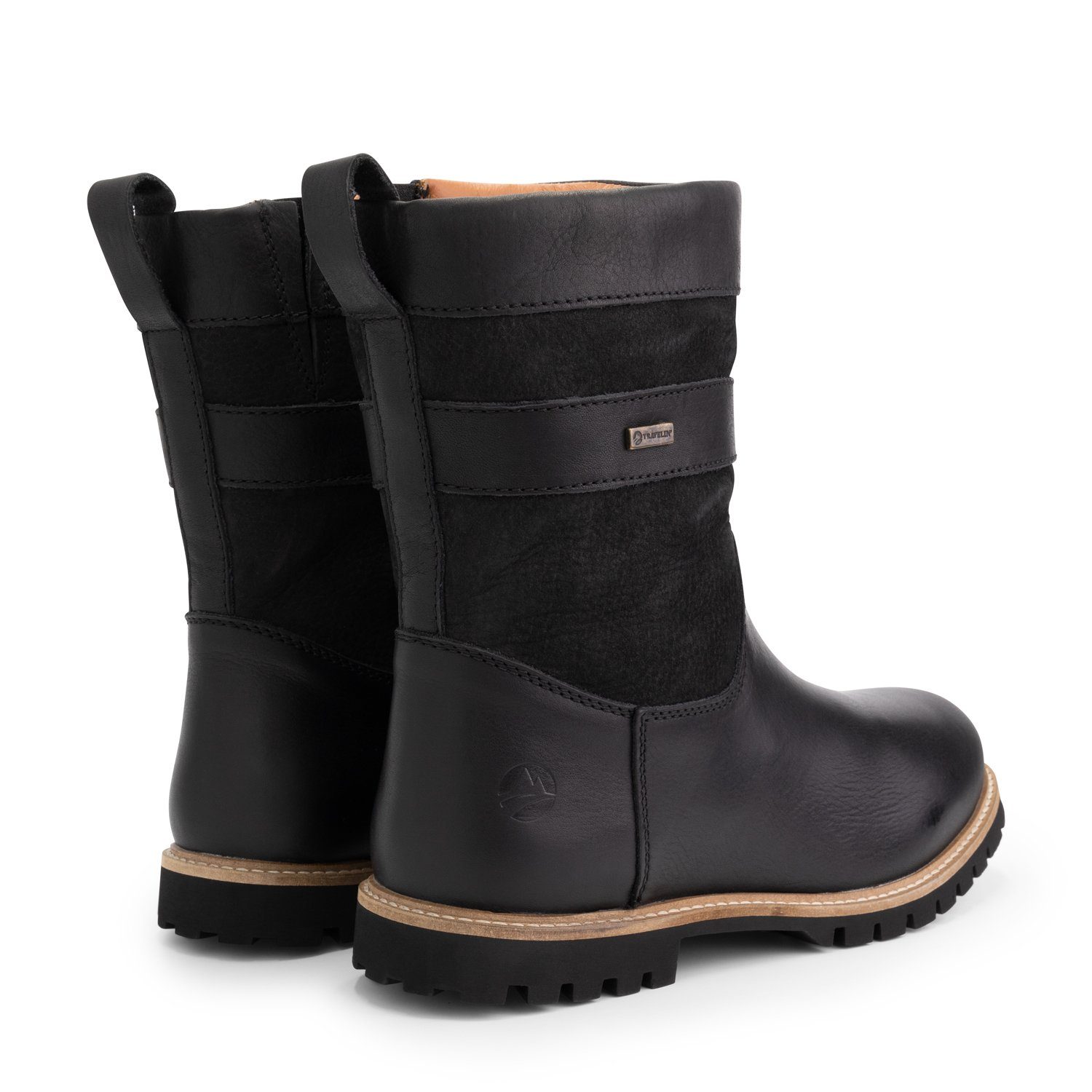 Travelin' Tallinn Men Outdoorschuh (Pull-on) mit Wolle gefüttert und wasserdicht