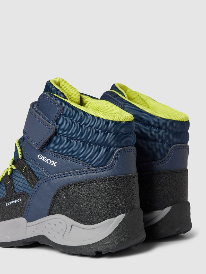 Halbschuhe mit Klettverschluss Modell 'SENTIERO' in marineblau