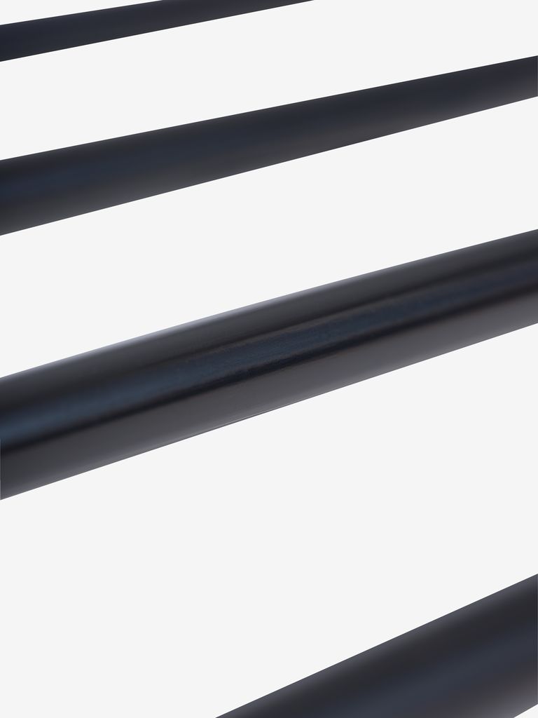 BORNHOLM Skohylle BORNHOLM 1 hylle, sammenleggbar, svart