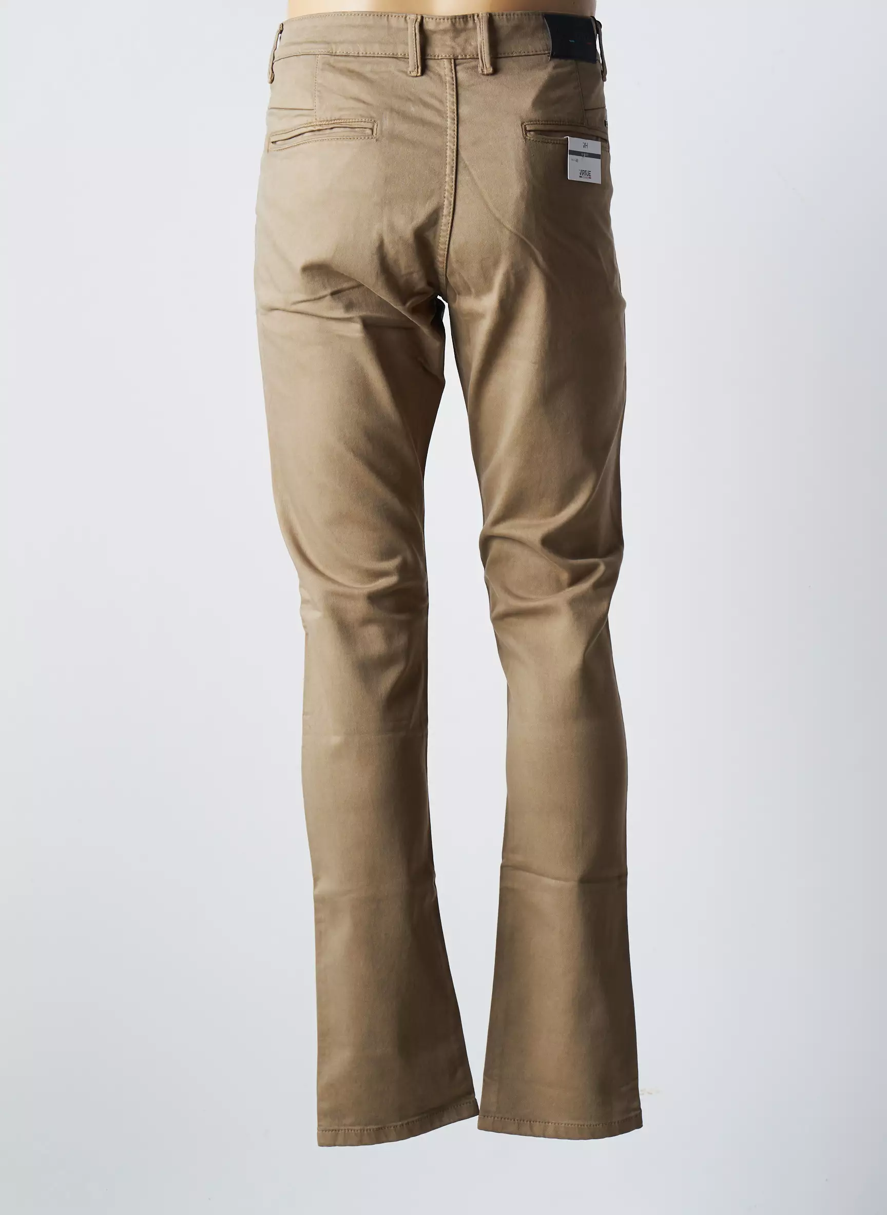 Virtue Pantalons Chino Homme couleur vert