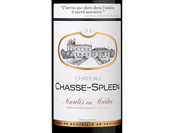 Château Chasse-Spleen 2021 Bordeaux