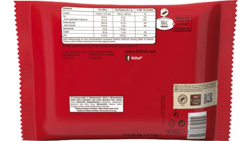 Nestlé Kitkat Mini 217 g