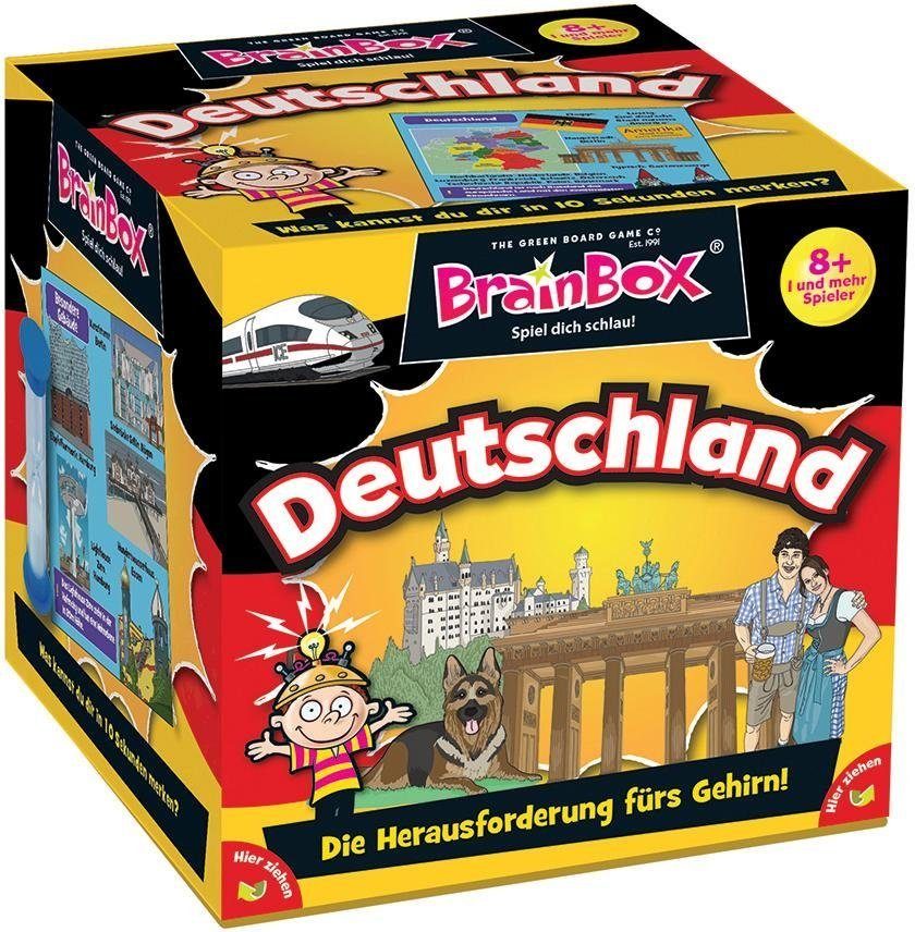 BrainBox Spiel, Gedächtnisspiel Deutschland