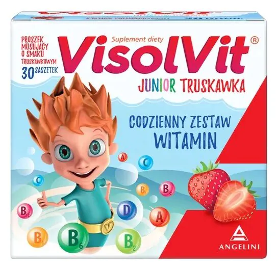 Visolvit Junior Jordbær, 30 breve