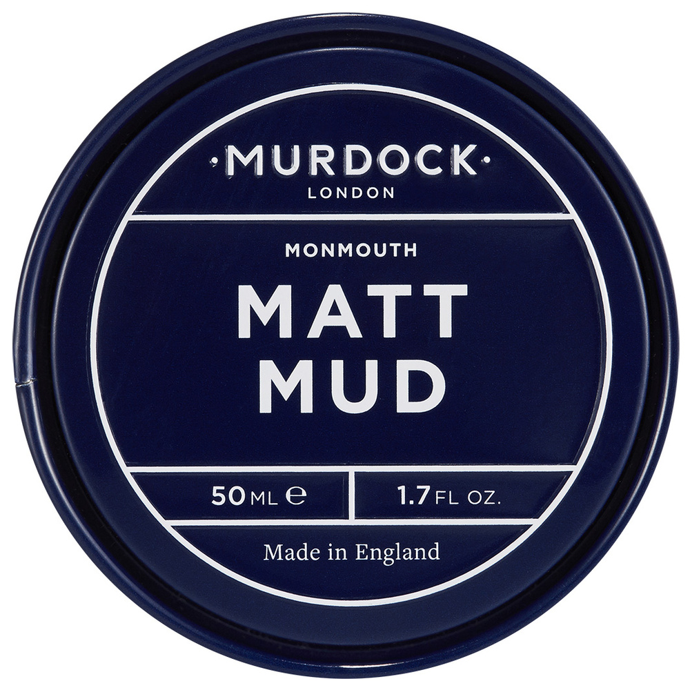 murdock barbers of london Matt Mud Pâte Sculptante